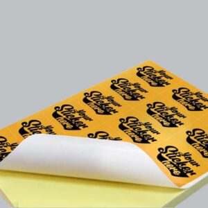 Stiker Cromo