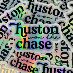 Stiker Hologram