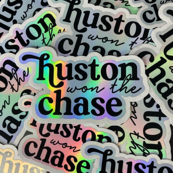 Stiker Hologram